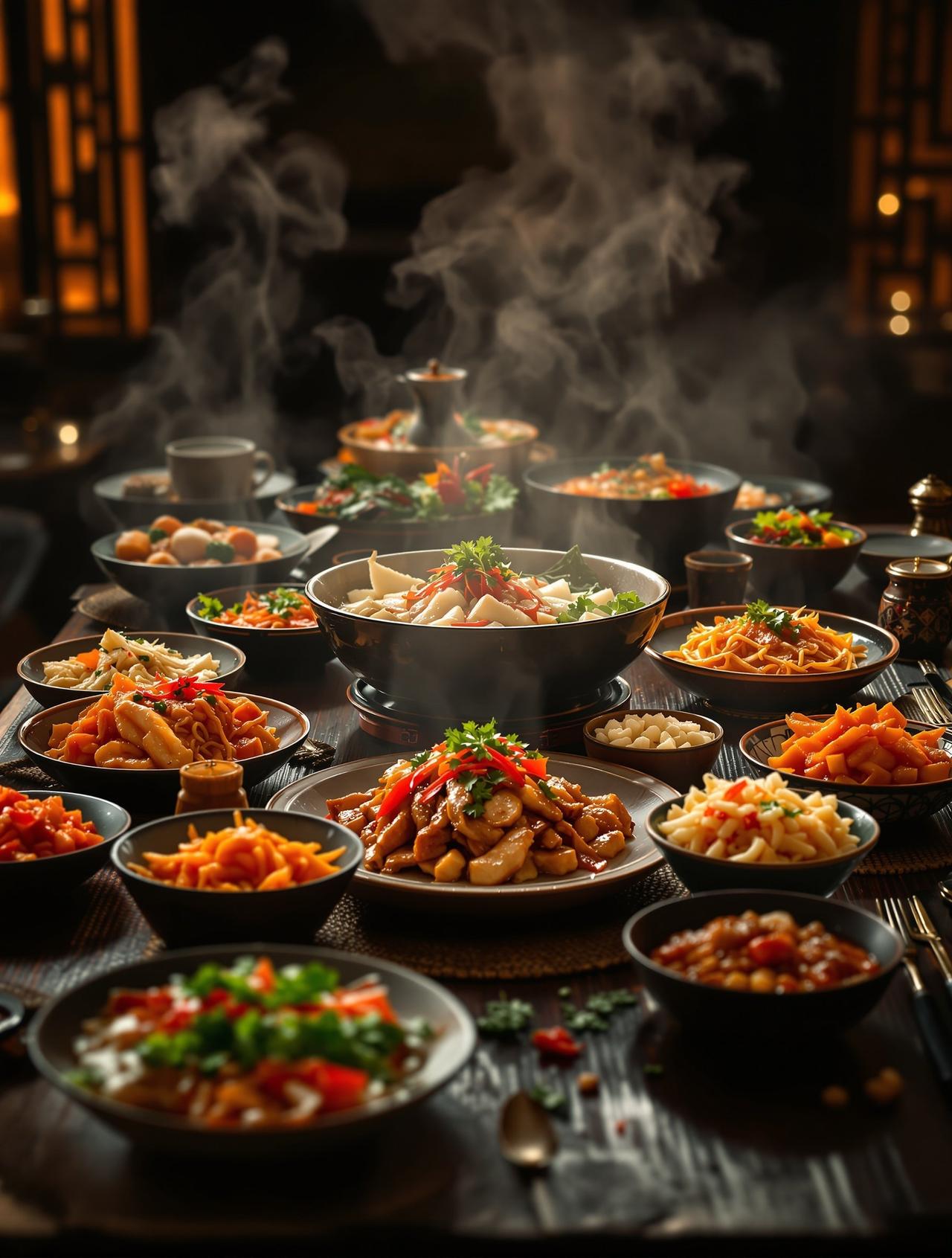 味蕾中国 - 美食纪录片作品海报